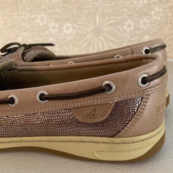 Sperry Top Sider Angelfish Women's Loafer 8.5 • Like-New Condition • Boat Shoes - Picture 4 of 10